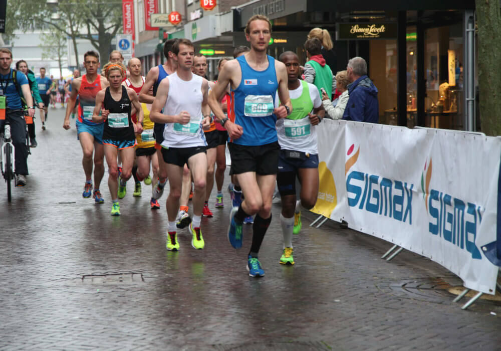 Marathon Enschede 2014 Niek van Son