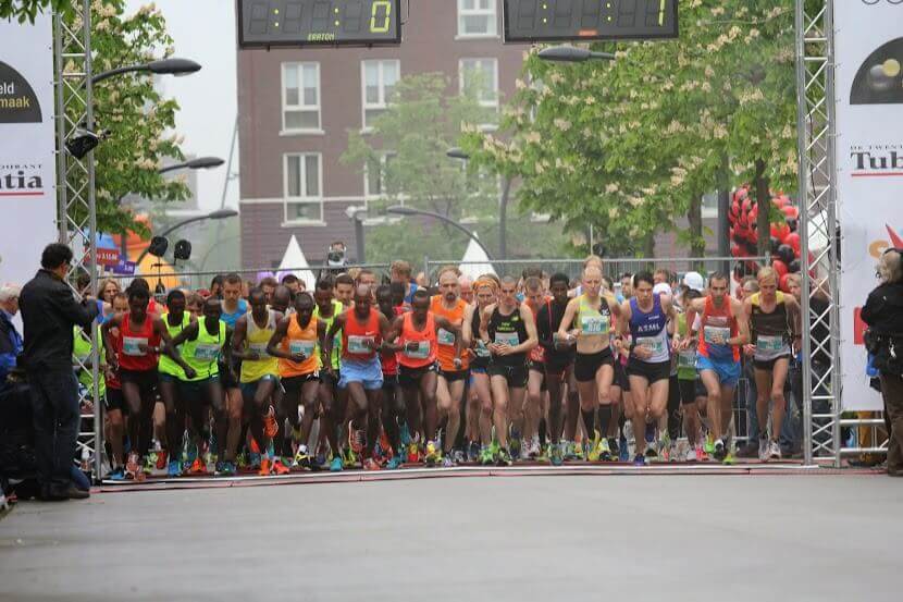 Start Marathon Enschede