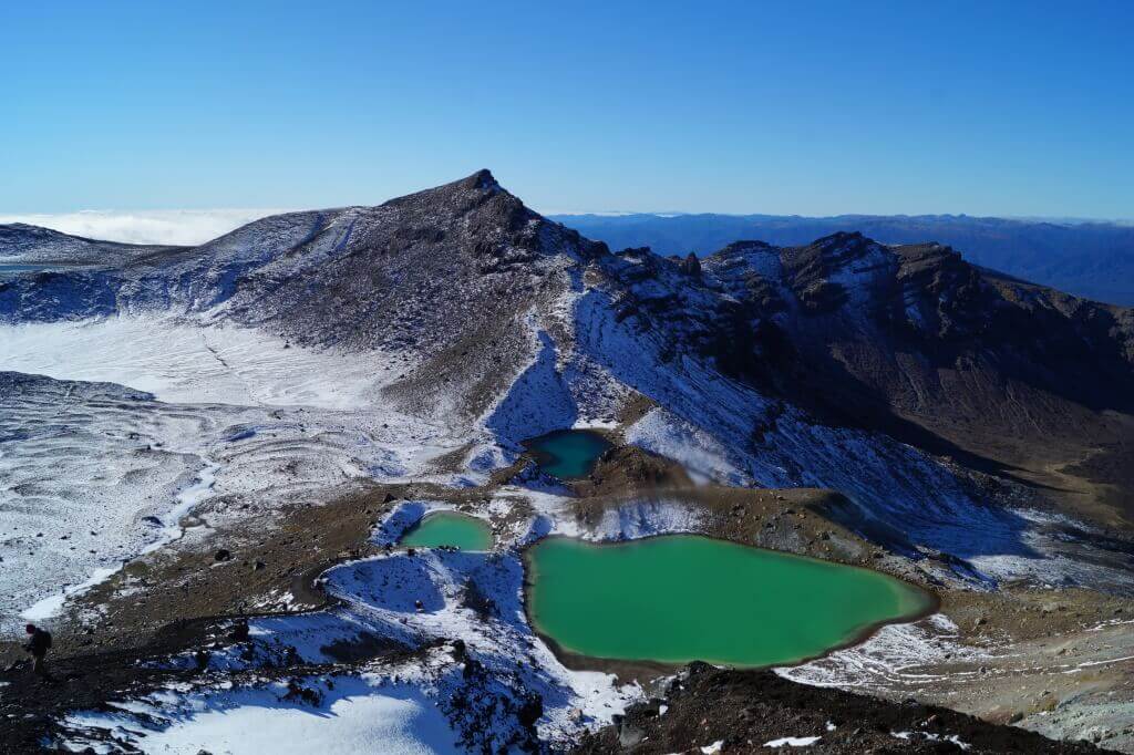 Tongariro Alpine - Emerald Lakes