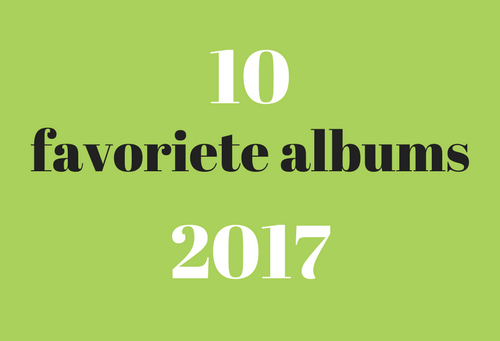 10 albums 2017